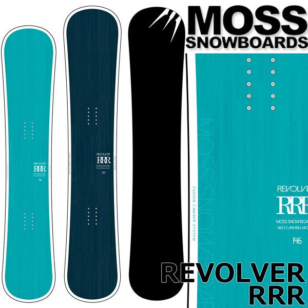 NOW 25-26 MOSS SNOWBOARDS/モススノーボード REVOLVER RRR