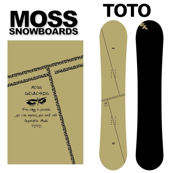 NOW 24-25 MOSS SNOWBOARDS / モススノーボード TOTO トト メンズ