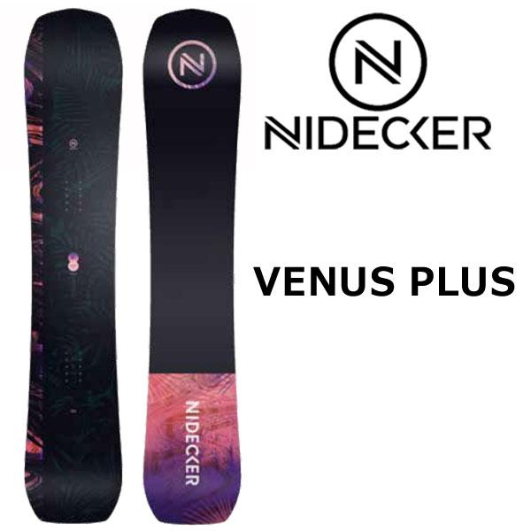 NIDECKER 24-25 / ナイデッカー VENUS PLUS レディース NIDECKER 24-25 / ナイデッカー VENUS PLUS レディース
