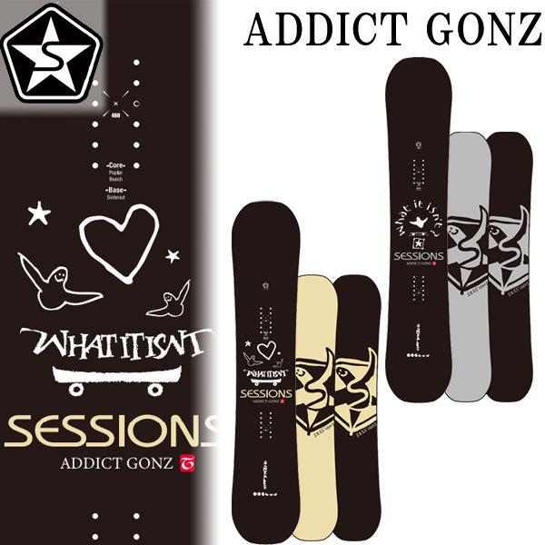 SESSIONS（セッションズ） 22-23 SESSIONS/セッションズ ADDICT GONZ