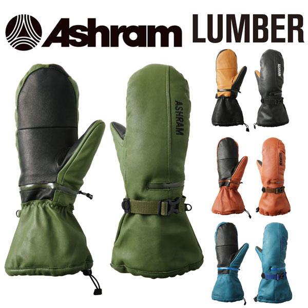 24-25 ASHRAM/アシュラム LUMBER ランバー ミトングローブ 手袋 メンズ