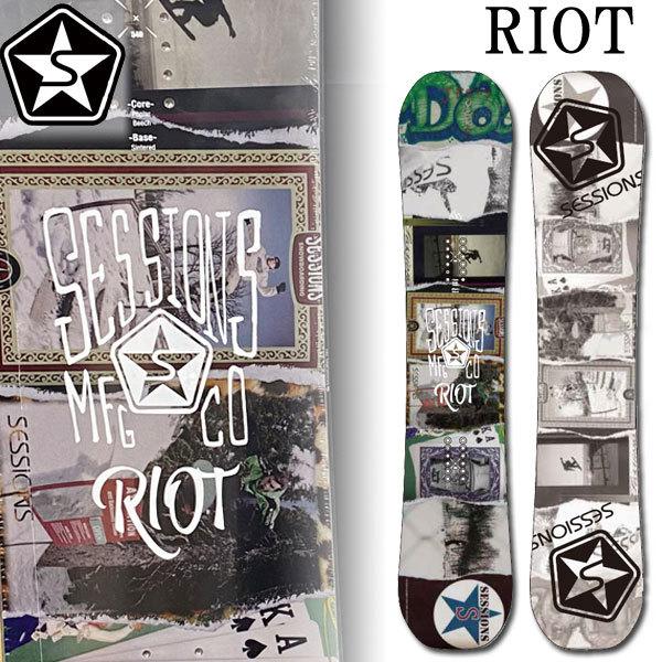 SESSIONS（セッションズ） 22-23 SESSIONS/セッションズ RIOT