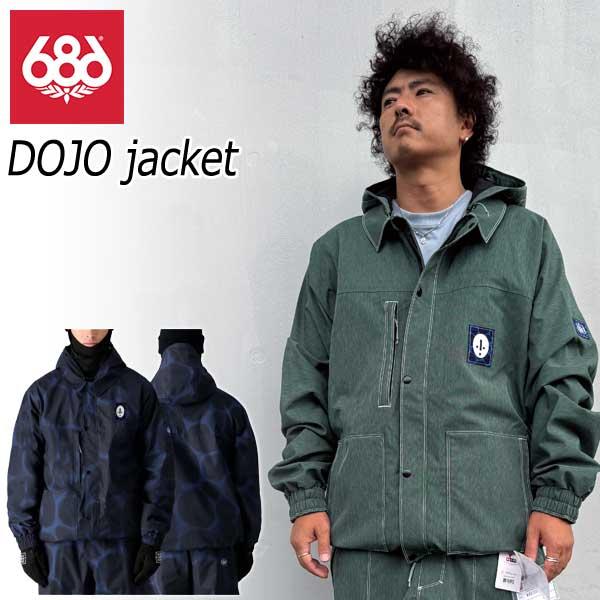 24-25 SIX EIGHT SIX/686 DOJO jacket メンズ レディース 防水