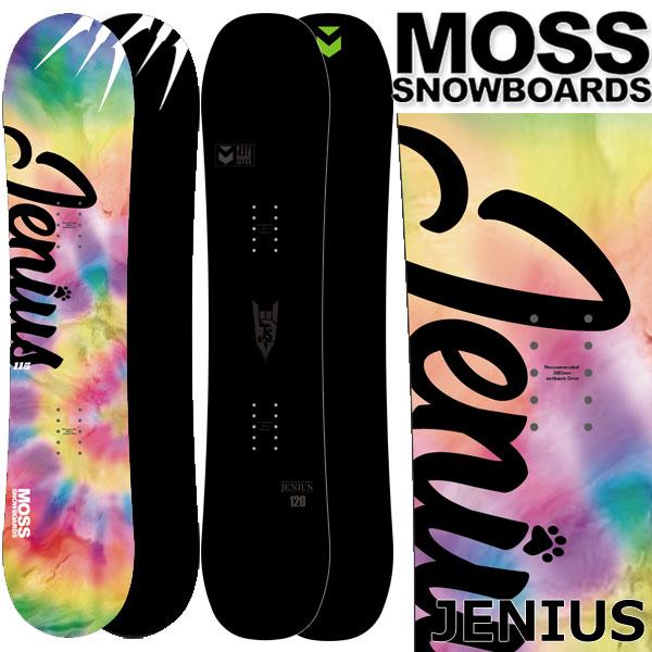 NOW 25-26 MOSS SNOWBOARDS/モススノーボード JENIUS エビス キッズ