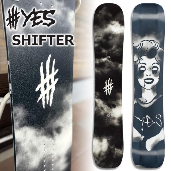 24-25 YES / イエス ロブスター SHIFTER シフター ジブトリック メンズ スノーボード 板 2025 型落ち