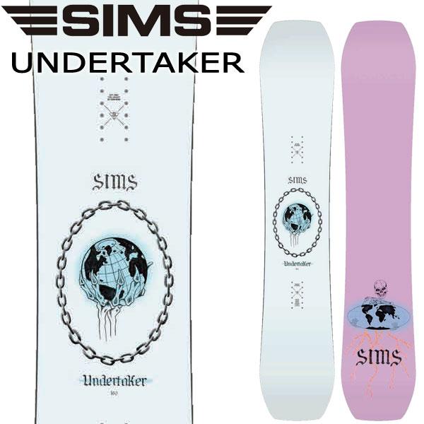 SIMS シムス スノーボード 板 UNDERTAKER 【154cm】-