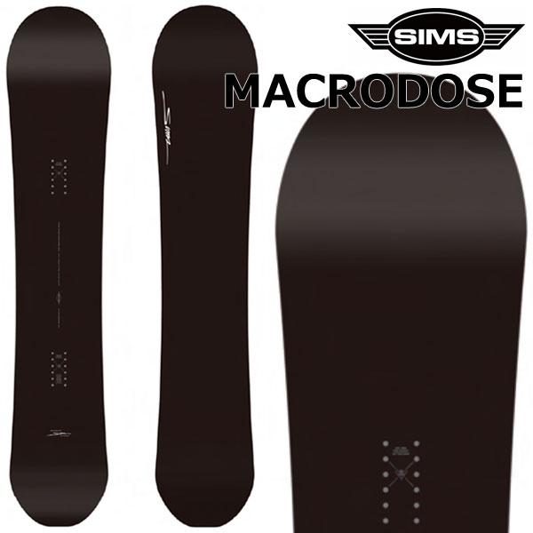 SIMS MACRODOSE 146cm （シムス マクロドーズ） SIMS 25-26 SIMS/シムス MACRODOSE マクロドーズ メンズ