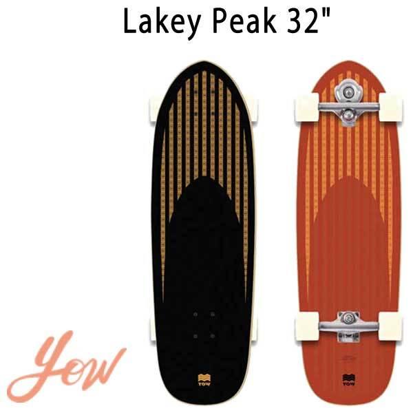 Yow ヤウ サーフスケート Lakey Peak 32インチオフトレヤウ