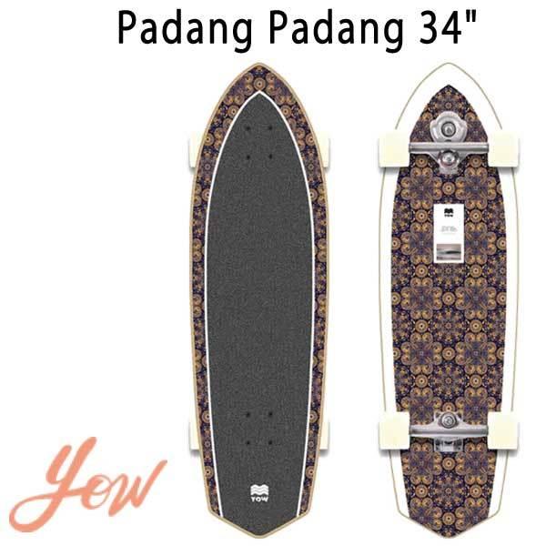 YOW/ヤウ SKATE PADANG パダンパダン サーフスケート ロングスケート