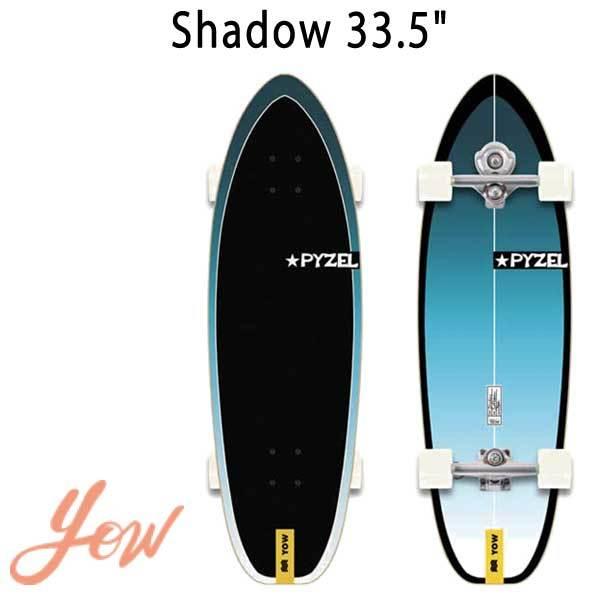 即出荷 YOW/ヤウ SKATE SHADOW シャドウ PYZEL 33.5inc サーフ