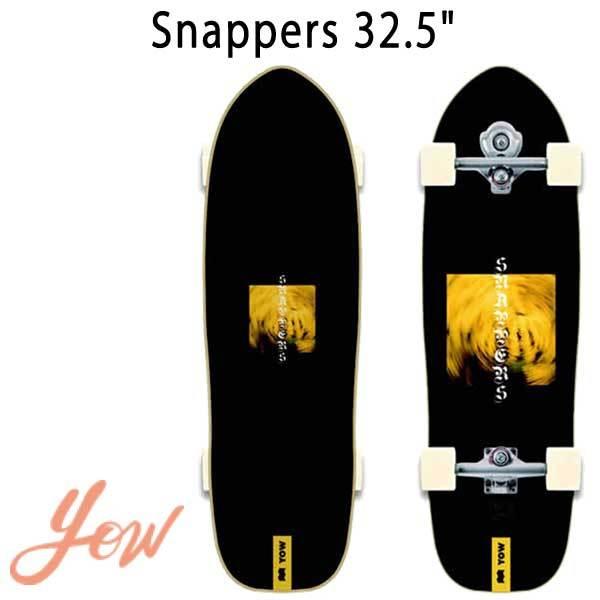 YOW/ヤウ SKATE SNAPPERS スナッパーズ 32.5inc サーフスケート ロング 