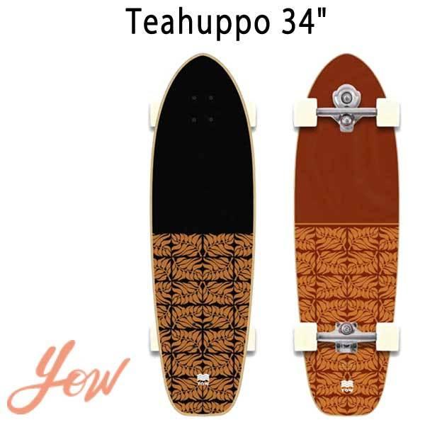YOW/ヤウ SKATE THAHUPOO チョープー 34inc サーフスケート ロング