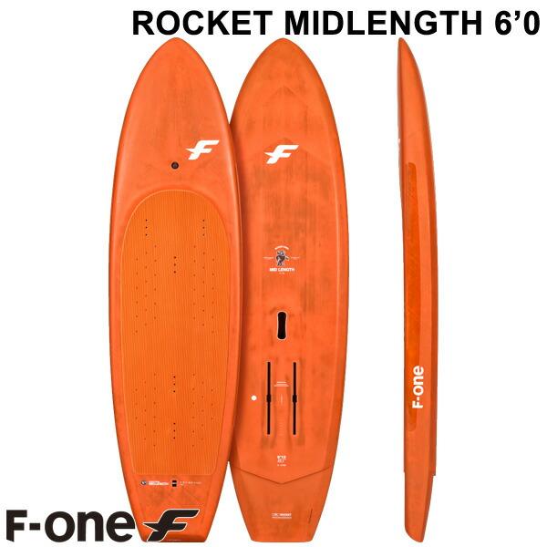 2025 ウイングフォイルボード F-ONE / エフワン ROCKET MIDLENGTH 6'0 ロケットミッドレングス フォイルボード フォイルサーフィン サーフフォイル ウイングフォイル 西濃運輸営業所止め