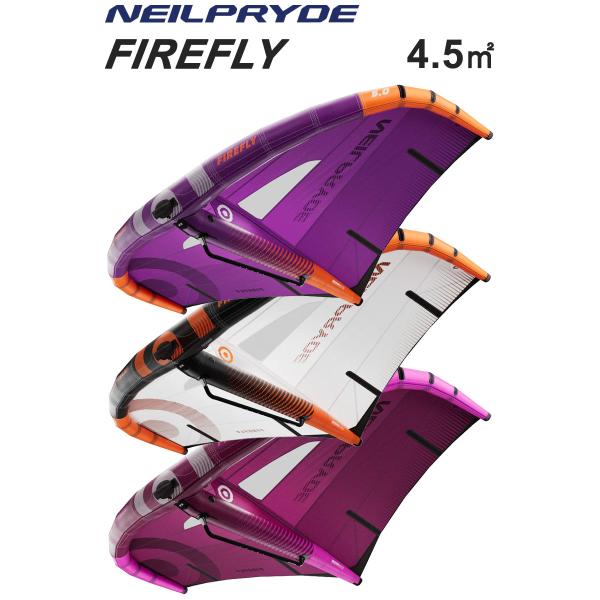 2026 NEILPRYDE WING FIREFLY 4.5���� �j�[���v���C�h �E�C���O �t�@�C�A�t���C �E�C���O�T�[�t�B�� �J�C�g�E�C���O �E�C���O�t�H�C�� �X�|�[�c�J�C�g ���i�摜1