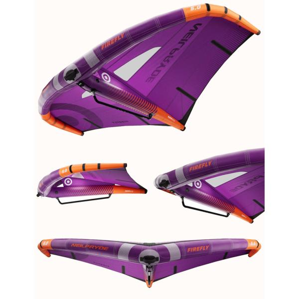 2026 NEILPRYDE WING FIREFLY 4.0���� �j�[���v���C�h �E�C���O �t�@�C�A�t���C �E�C���O�T�[�t�B�� �J�C�g�E�C���O �E�C���O�t�H�C�� �X�|�[�c�J�C�g ���i�摜3