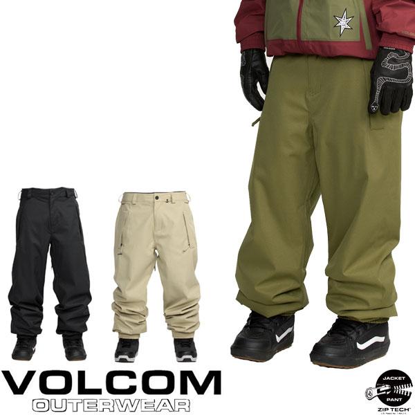 21-22 VOLCOM / ボルコム FROCHICKIDEE INS pant 子供用 キッズ スノーウェア パンツ スノーボードウェア 2022