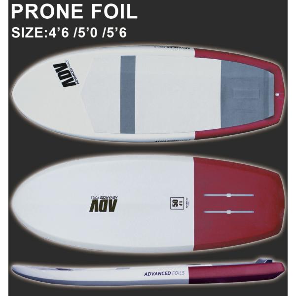 �A�h�o���X �v���[�� �t�H�C���{�[�h ADVANCED PRONE FOIL RAPTOR SURF 4'6 5'0 5'6 ���Z�^�A�c�Ə��~�� �������� ���i�摜1