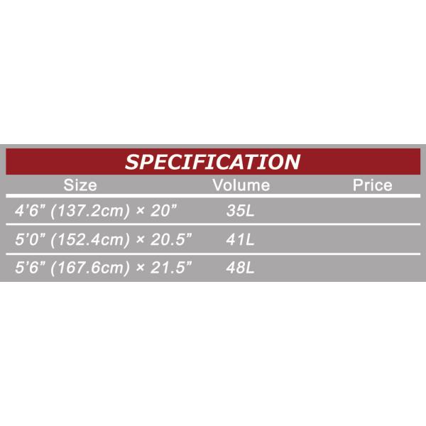 �A�h�o���X �v���[�� �t�H�C���{�[�h ADVANCED PRONE FOIL RAPTOR SURF 4'6 5'0 5'6 ���Z�^�A�c�Ə��~�� �������� ���i�摜2