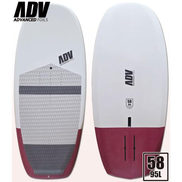 �A�h�o���X �T�b�v �t�H�C���{�[�h ADVANCED SUP FOIL 5'8 RAPTOR V3 FOIL SUP�t�H�C�� ���Z�^�A�c�Ə��~�� �������� ���i�摜3