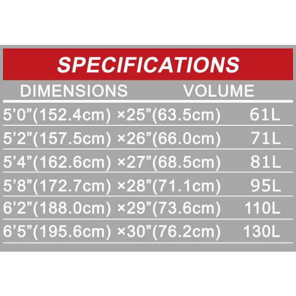 �A�h�o���X �T�b�v �t�H�C���{�[�h ADVANCED SUP FOIL 5'8 RAPTOR V3 FOIL SUP�t�H�C�� ���Z�^�A�c�Ə��~�� �������� ���i�摜5