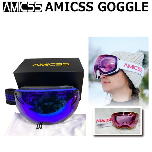 19-20 AMICSS GOGGLE / アミックス ゴーグル メンズ レディース