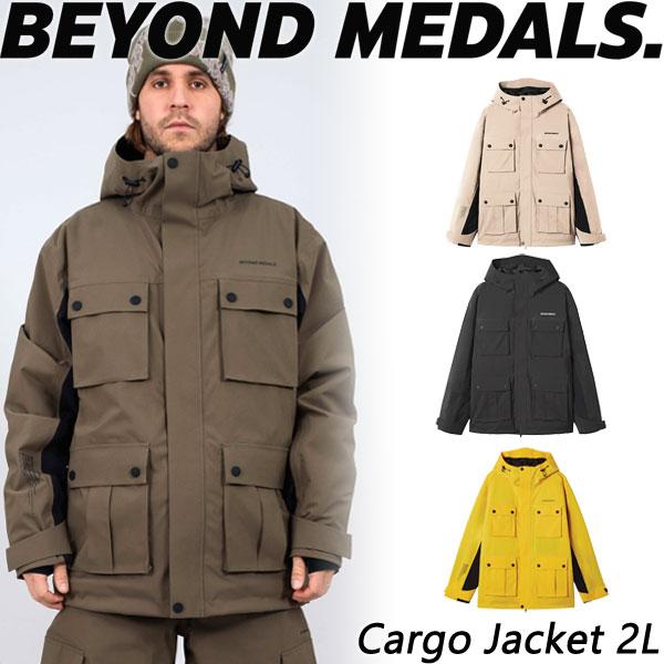 24-25 BEYOND MEDALS/ビヨンドメダルズ CARGO 2L jacket メンズ 24-25 BEYOND MEDALS/ビヨンドメダルズ CARGO 2L jacket メンズ