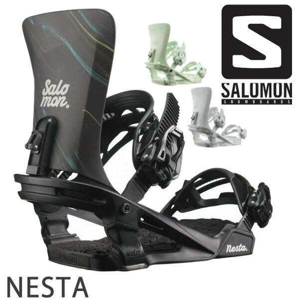 サロモン スノーボード ビンディング レディース ネスタ 23-24 SALOMON サロモン NESTA ネスタ 23-24 2024 スノーボード