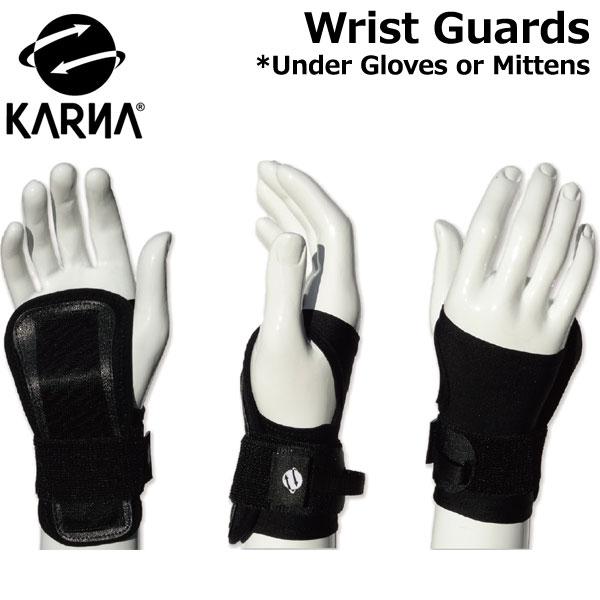 KARNA/カルナ WRIST GUARDS UNDER リストガードアンダー グローブ内側