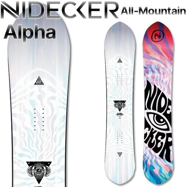 世界的に NIDECKER Alpha snowboarding 153cm ARKS japan 19-20モデル