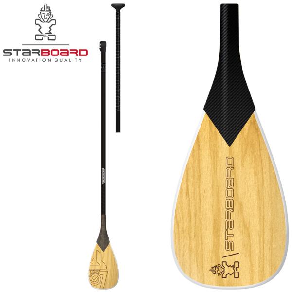 22-24 STARBOARD ENDURO BALSA PADDLE 29MM S35 ADJ 2PCS