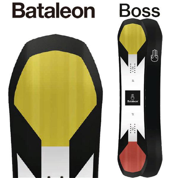 21-22 BATALEON/バタレオン BOSS ボス メンズ スノーボード 板 2022