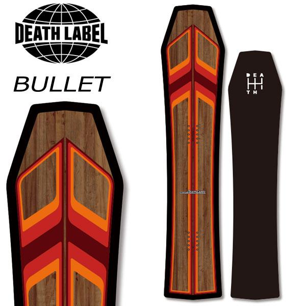 売り切れ必至！ LABEL DEATH 24-25 メンズ バレット BULLET デスレーベル / スノーボード