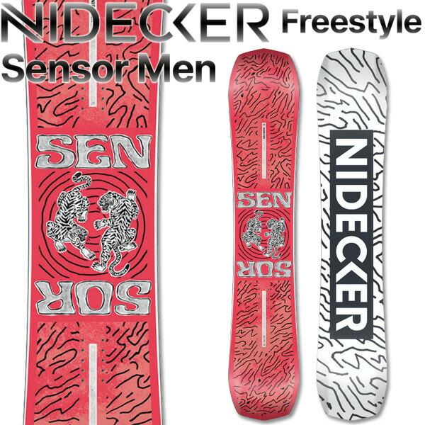 NIDECERスノーボード NIDECKER 25-26 NIDECKER/ナイデッカー SENSOR MEN センサー