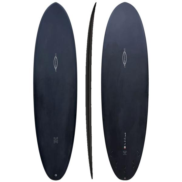 2024 THUNDERBOLT HARLEY INGLEBY MOE 7'2 BLACK SHADOW/サンダー