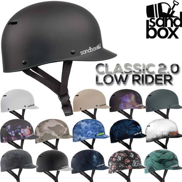 即出荷 SANDBOX/サンドボックスヘルメット CLASSIC 2.0LOW RIDER ローライダー ウェイク スノーボード スケート スキー メンズ レディース キッズ プロテクター 即出荷 SANDBOX/サンドボックスヘルメット CLASSIC 2.0LOW RIDER ローライダー ウェイク スノーボード スケート スキー メンズ レディース キッズ プロテクター