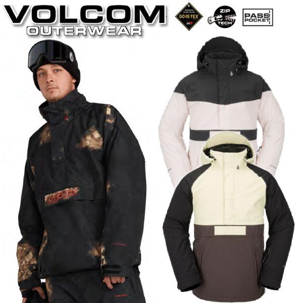 即出荷 22-23 VOLCOM/ボルコム MELO GORE-TEX pullover メンズ レディース 防水ゴアテックスプルオーバー  スノーボードウェア スノーウェアー 2023