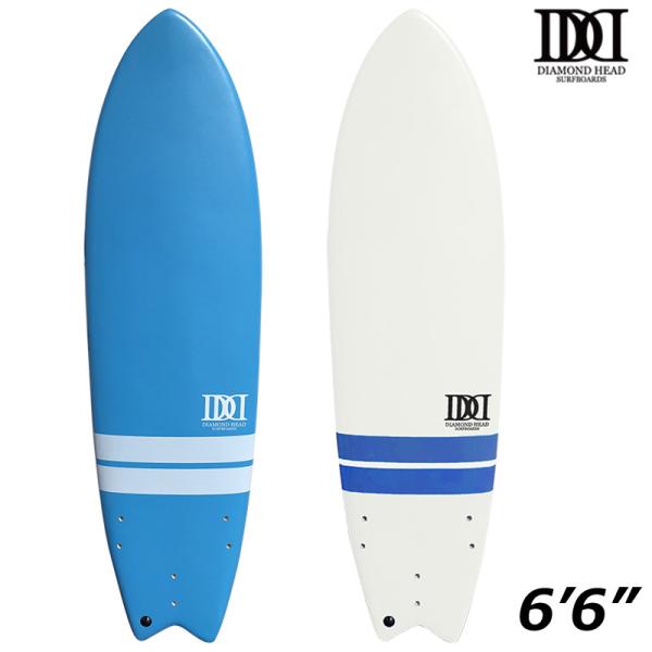 予約商品 3月〜4月上旬入荷予定 サーフボード ソフトボード 6'6 D-7