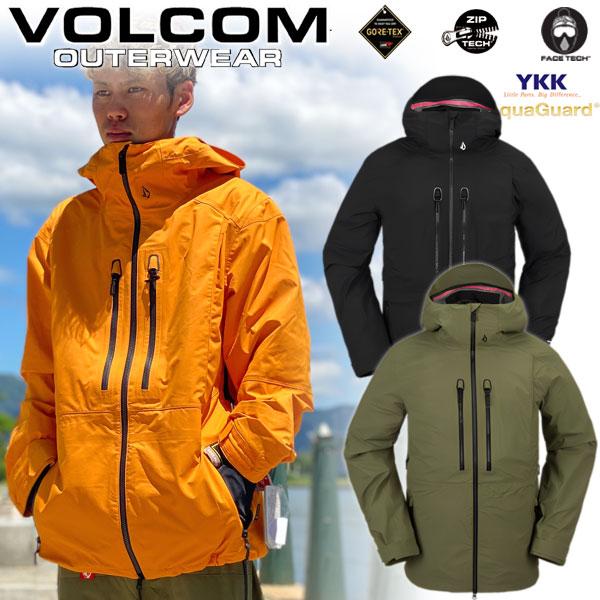 21-22 VOLCOM/ボルコム GUIDE GORE-TEX jacket メンズ レディース 防水ジャケット ゴアテックス スノーウェアー  スノーボードウェア 2022 :chno:BREAKOUT 通販 