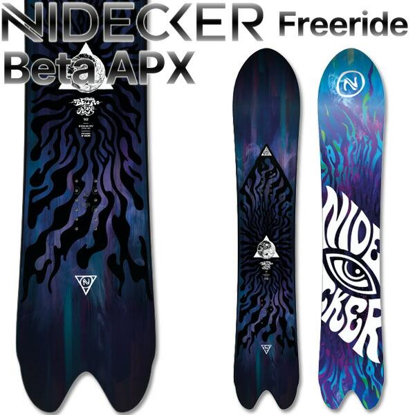 NIDECKER 22-23 NIDECKER/ナイデッカー BETA APX ベータ メンズ NIDECKER 22-23 NIDECKER/ナイデッカー BETA APX ベータ メンズ