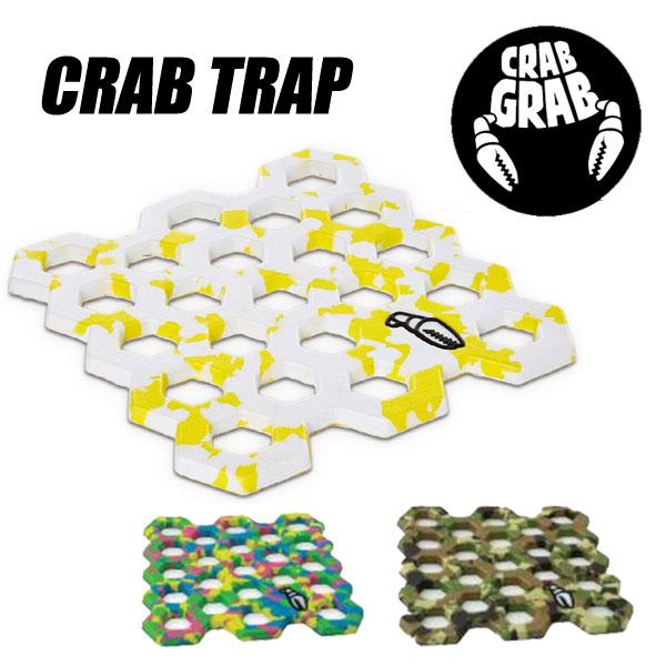 CRABGRAB / クラブグラブ CRAB TRAP デッキパッド 滑り止め スノーボード パット  メール便対応