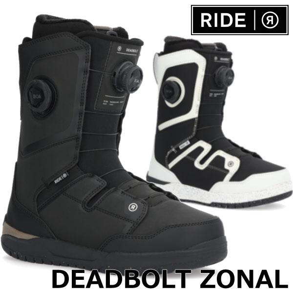 24-25 RIDE/ライド DEADBOLT ZONAL デッドボルトゾーナル メンズ 24-25 RIDE/ライド DEADBOLT ZONAL デッドボルトゾーナル メンズ