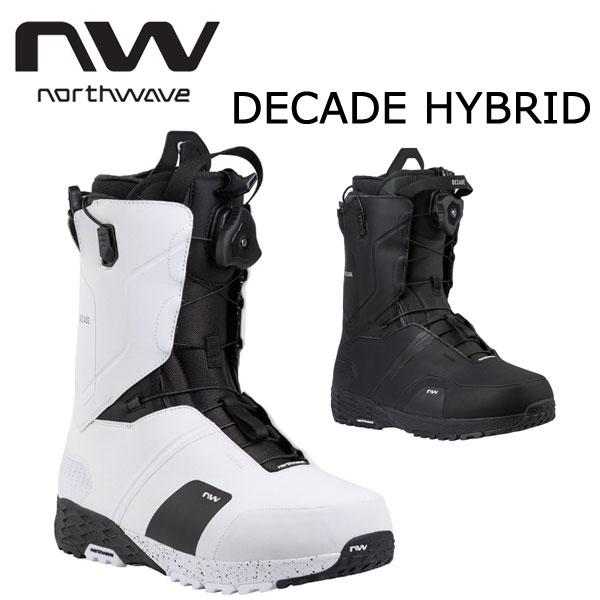 23-24 NORTHWAVE/ノースウェーブ DECADE HYBRID ディケードハイブリッド メンズ レディース ブーツ スノーボード 2024