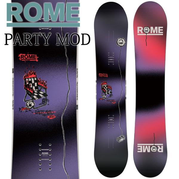 ROME SDS 23-24 / ローム PARTY MOD パーティモッド メンズ 