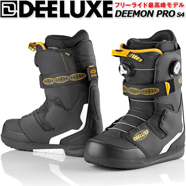 DEELUXE 24-25 DEELUXE/ディーラックス DEEMON PRO s4 DEELUXE 24-25 DEELUXE/ディーラックス DEEMON PRO s4