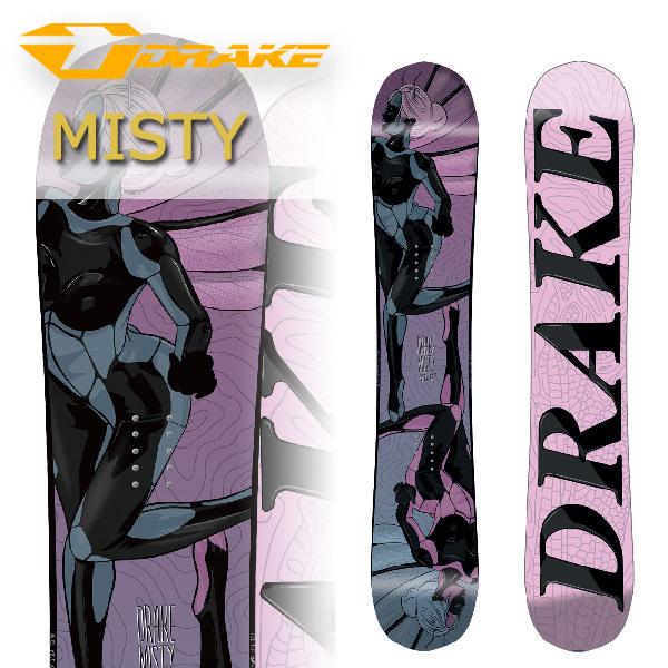 21-22 DRAKE / ドレイク MISTY ミスティー レディース スノーボード