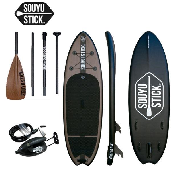 【有名人芸能人】 SOUYU OUTFITTERS 2022-23 STICK DRIFTER 9'4/ソーユー サーフィン・ボディボード