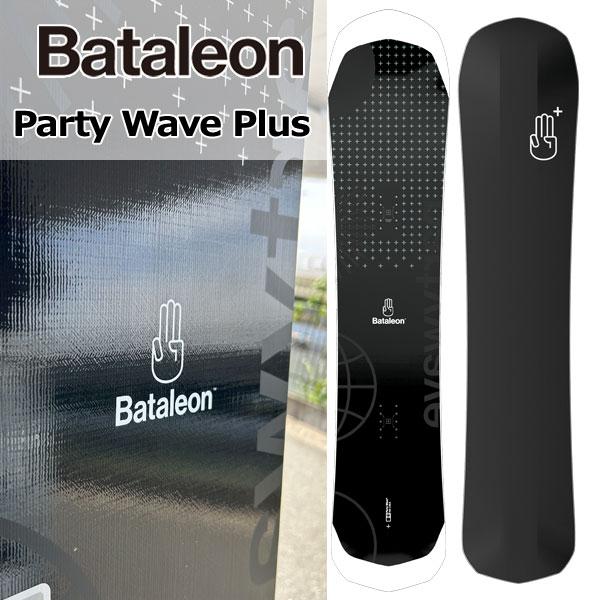 23-24 Bataleon 乏しく Party Wave Plus 154cm バタレオン