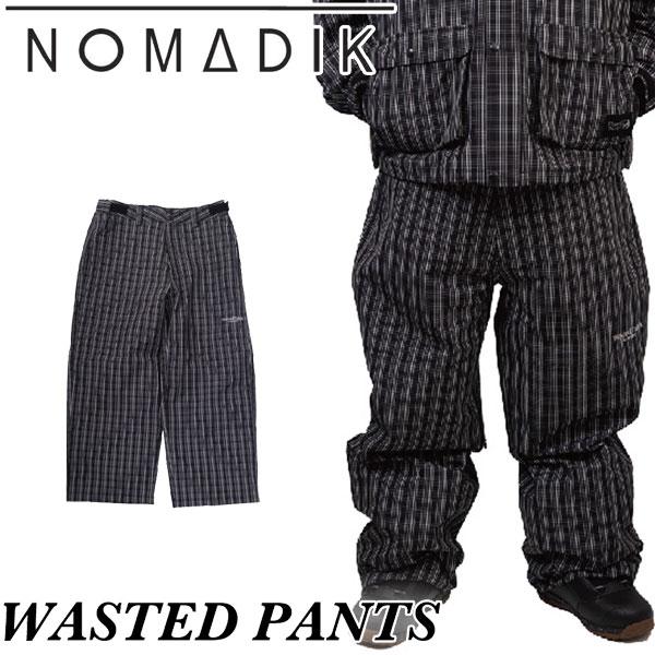 NOMADIK（ノマディック） 25-26 NOMADIK/ノマディック WASTED pant