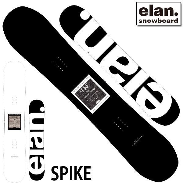 21-22 ELAN/エラン SPIKE スパイク メンズ スノーボード 板 2022 : el