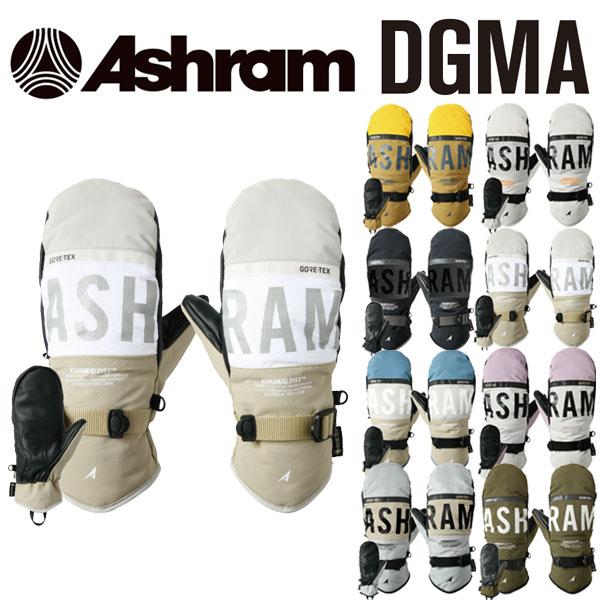 24-25 ASHRAM/アシュラム DGMA ドグマ ミトングローブ ゴアテックス